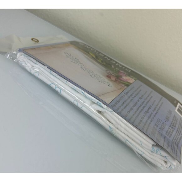 NEW Dimensions 73202 FILIGREE SCROLL Heart Pillowcase Embroidery Pillowcase Kit - Picture 8 of 11